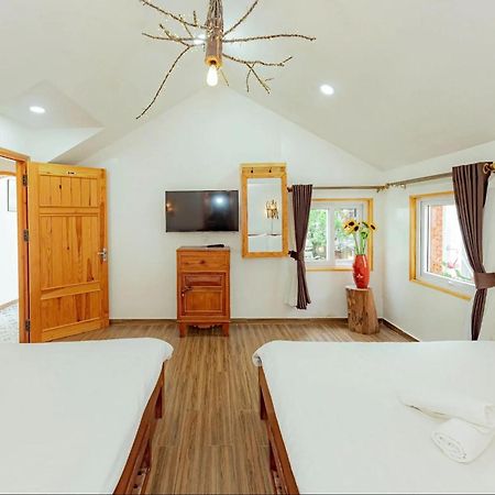 Villa Nho Xinh Khu Chi Lăng Exterior foto