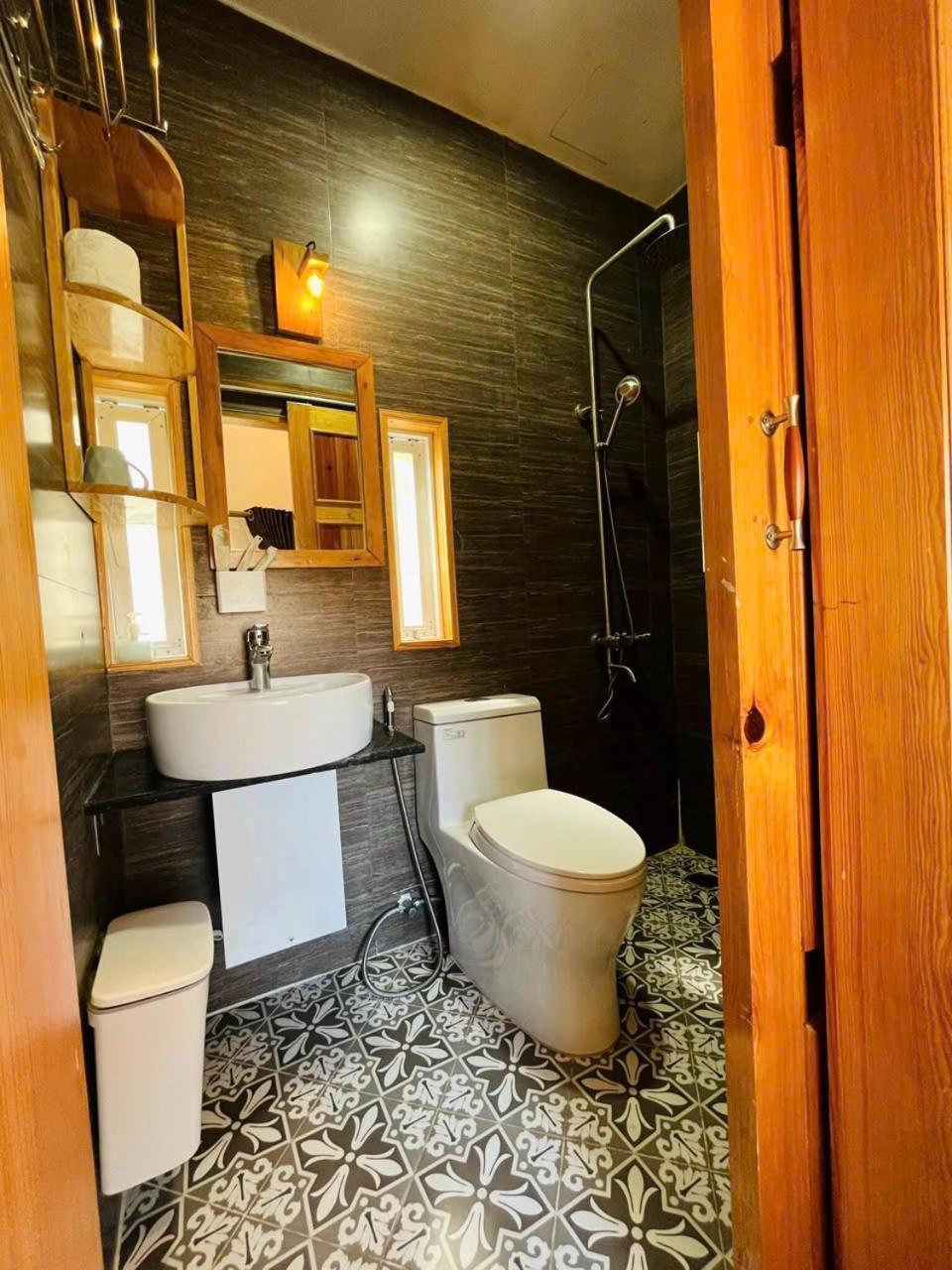 Villa Nho Xinh Khu Chi Lăng Exterior foto