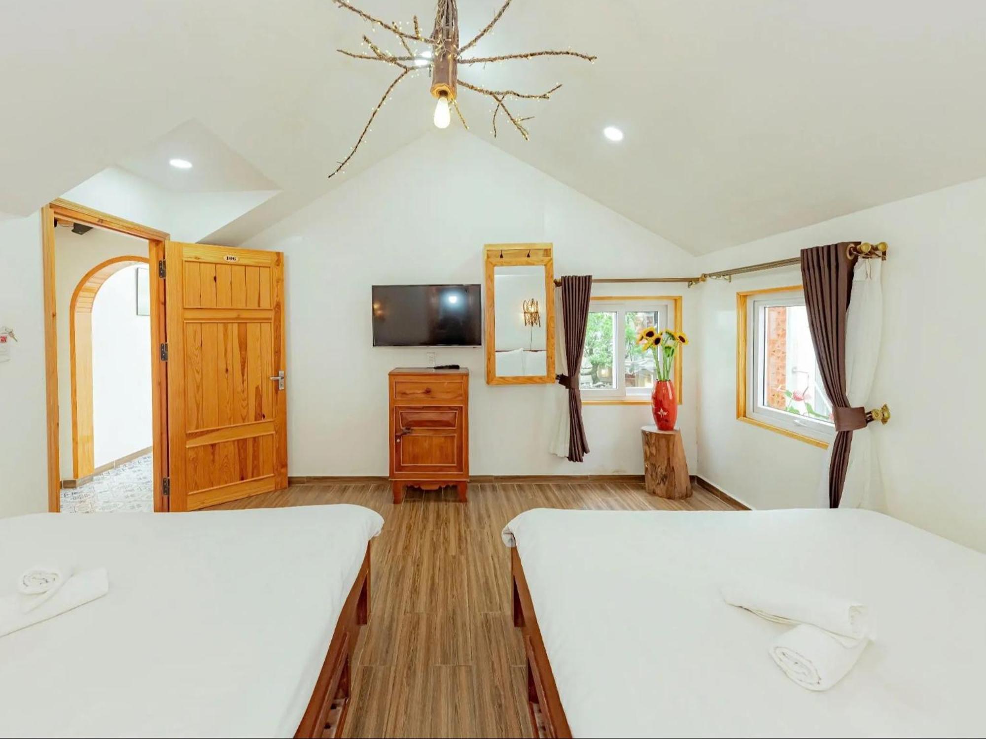 Villa Nho Xinh Khu Chi Lăng Exterior foto