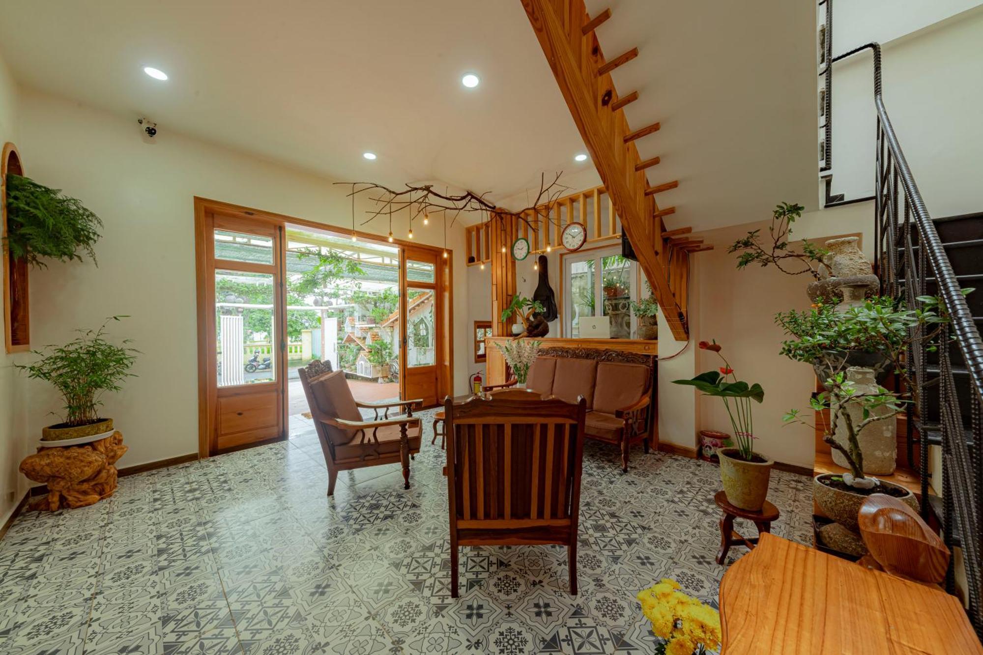 Villa Nho Xinh Khu Chi Lăng Exterior foto
