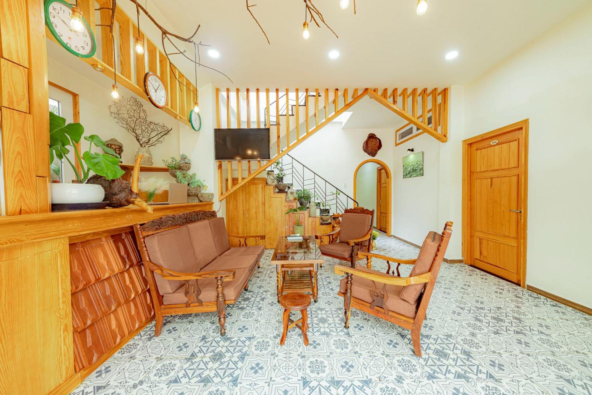 Villa Nho Xinh Khu Chi Lăng Exterior foto